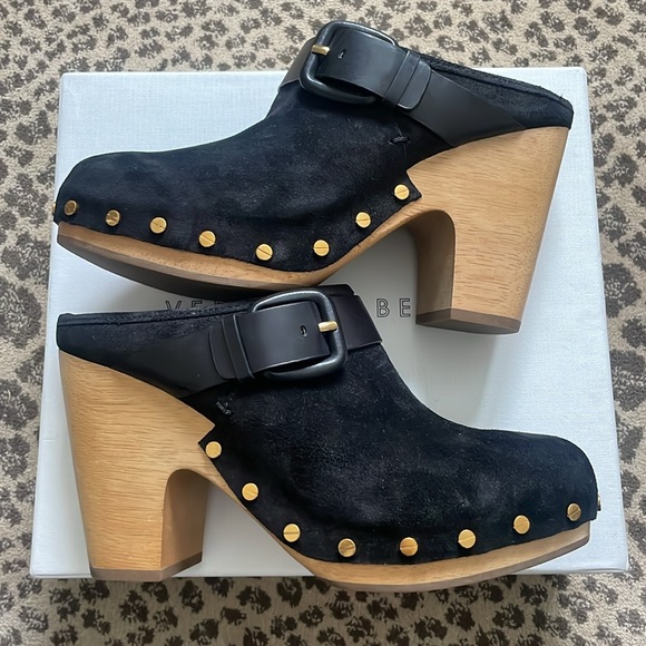 Veronica Beard Dacey Clogs 8.5 - Picture 6 of 12